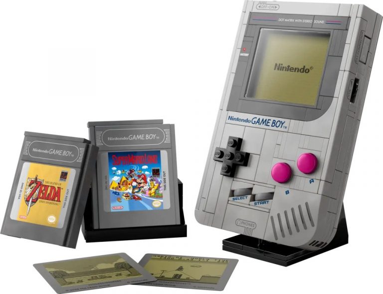 LEGO To Drop Working Nintendo Game Boy Set Later This Year