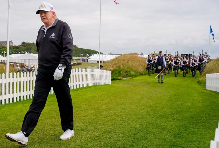 But Of Course: Video Of Donald Trump Cheating At Golf Hits Social Media