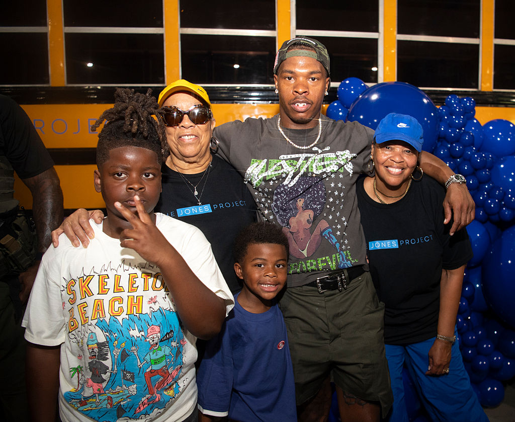 Lil Baby Gives Back To 4,000 Atlanta Students At Back-To-School Event