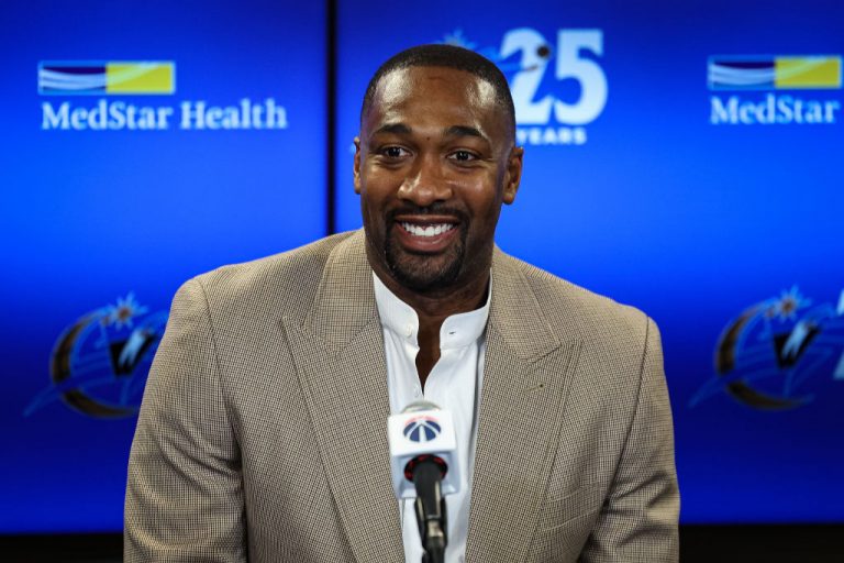 Hibachi Free: Gilbert Arenas Posts $50K Bond, Leaves Jail After Gambling Arrest