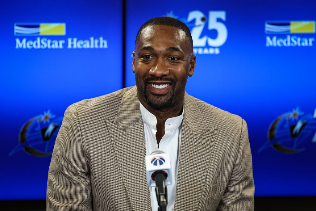 Hibachi Free: Gilbert Arenas Posts $50K Bond, Leaves Jail After Gambling Arrest