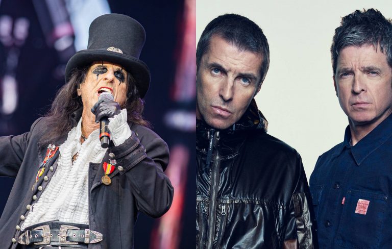 Alice Cooper says he hopes Oasis’ reunion tour lasts and urges Liam and Noel Gallagher not to “squabble”
