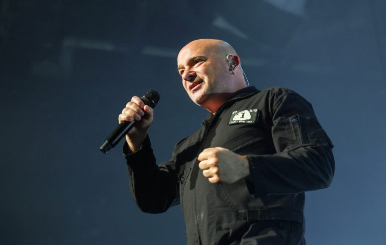 Disturbed’s David Draiman booed at Black Sabbath’s final ever show