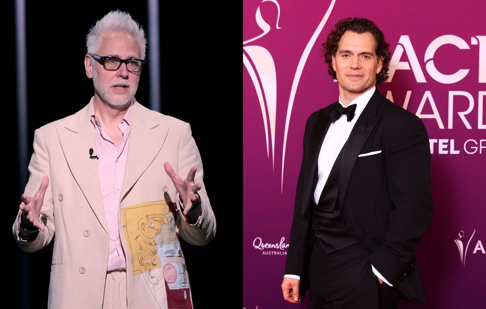 James Gunn says replacing Henry Cavill as ‘Superman’ was “unfair” and a “total bummer”