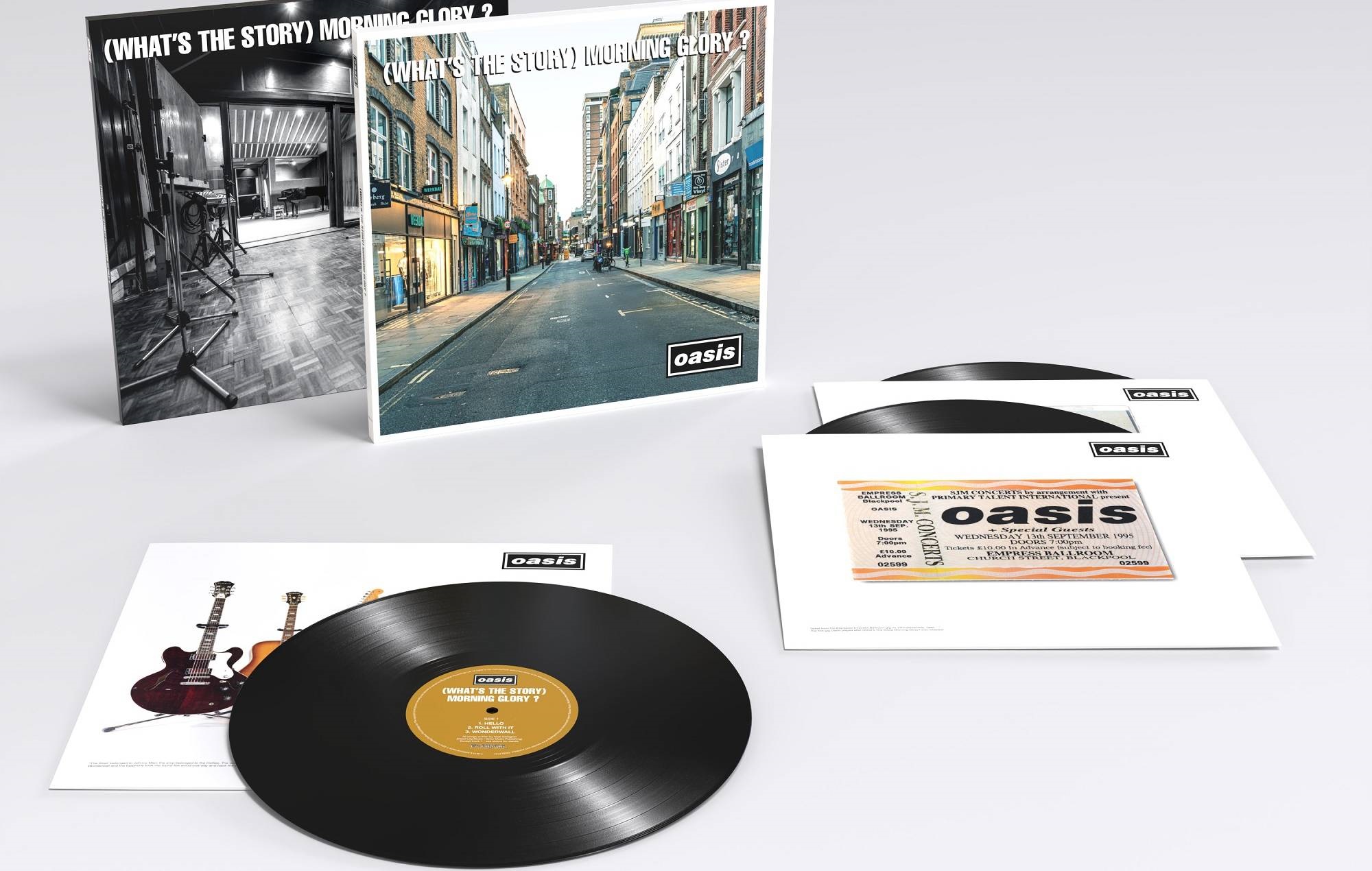 Oasis announce 30th anniversary reissue of ‘(What’s The Story) Morning Glory?’, share new unplugged ‘Acquiesce’