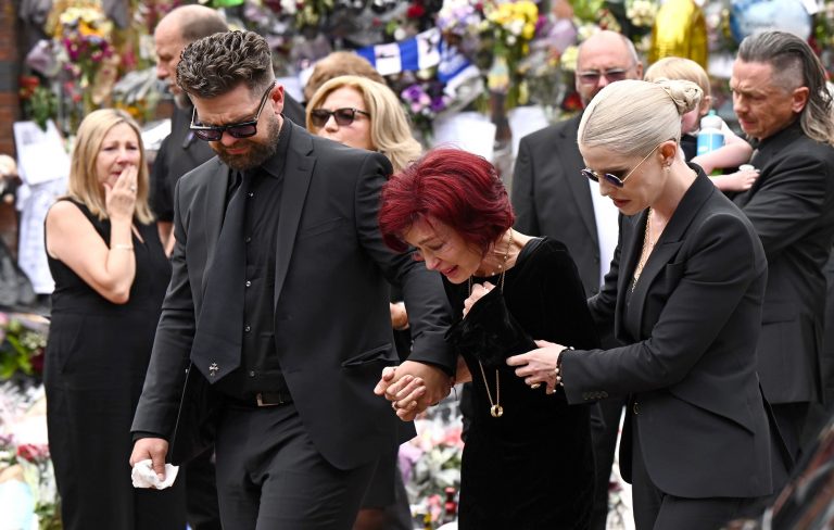 Ozzy Osbourne’s funeral: thousands gather with emotional family as rock icon laid to rest in Birmingham
