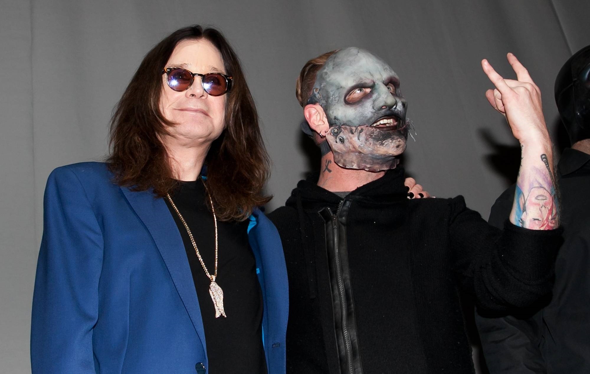 Slipknot’s Corey Taylor says Black Sabbath “gave us the blueprint” to be in a band ahead of huge final show
