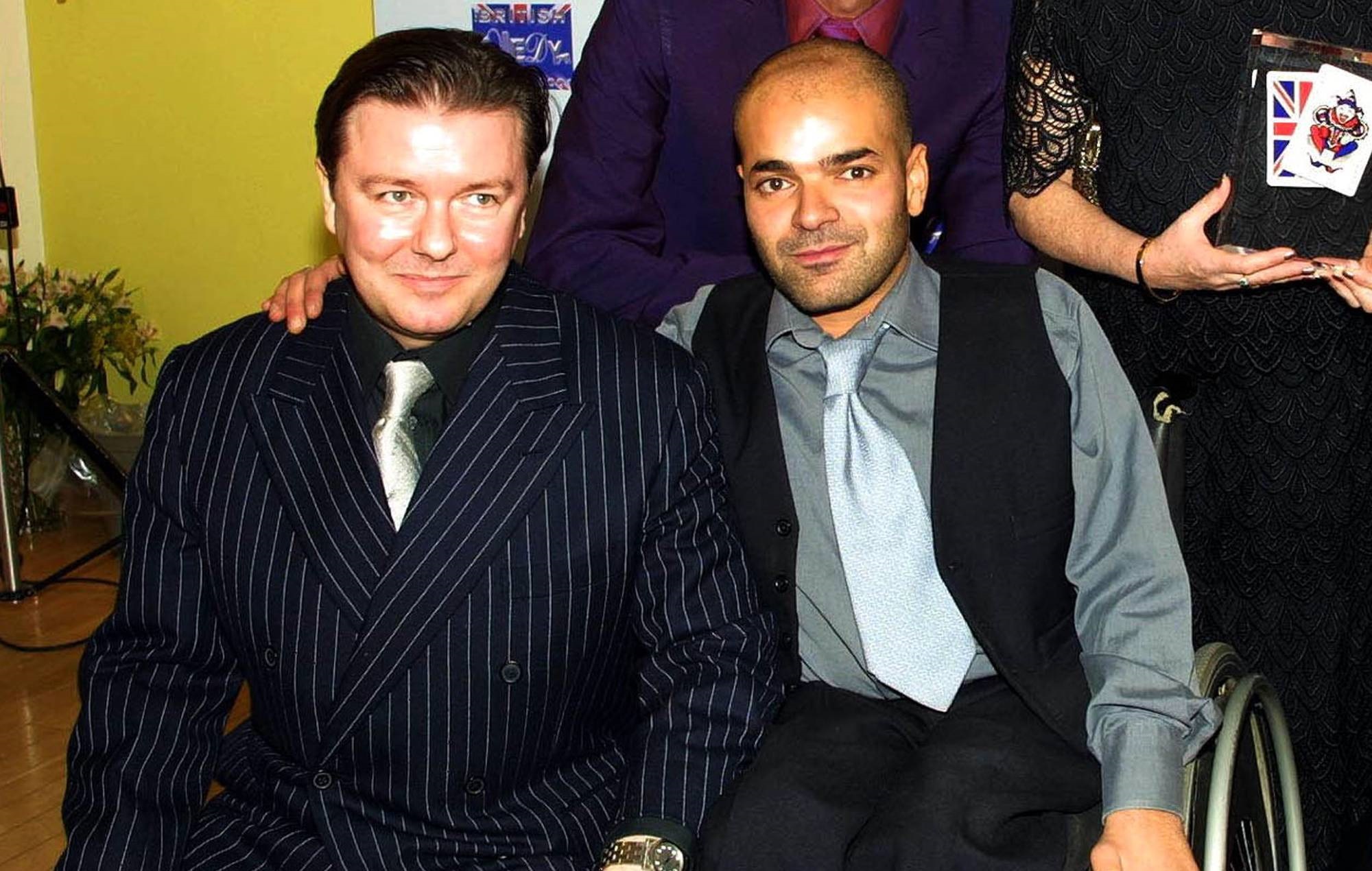 ‘The Office’ producer says he regrets Ricky Gervais jokes about his disability