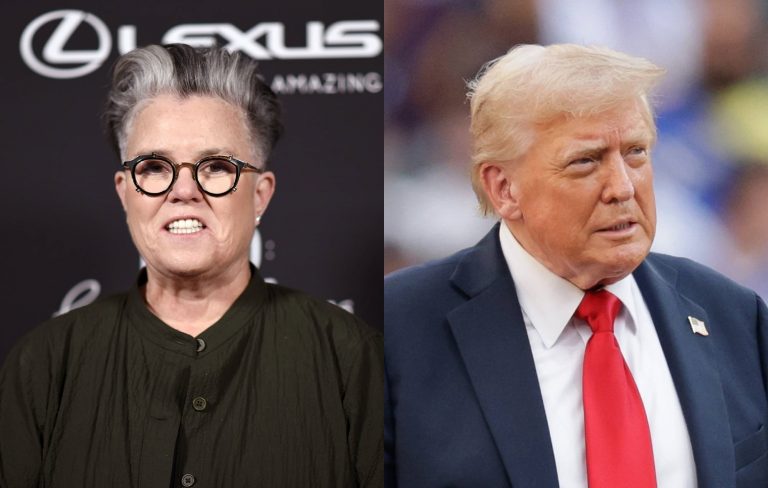Rosie O’Donnell dismisses Donald Trump’s threat to revoke US citizenship