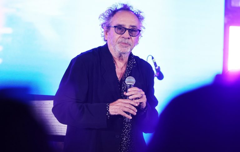 Tim Burton says the word goth has “lost meaning”