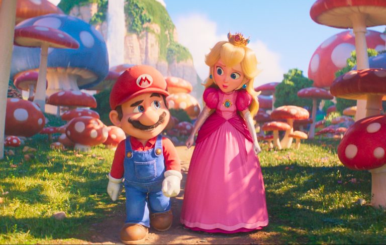 Nintendo says Mario and Princess Peach are just “good friends”