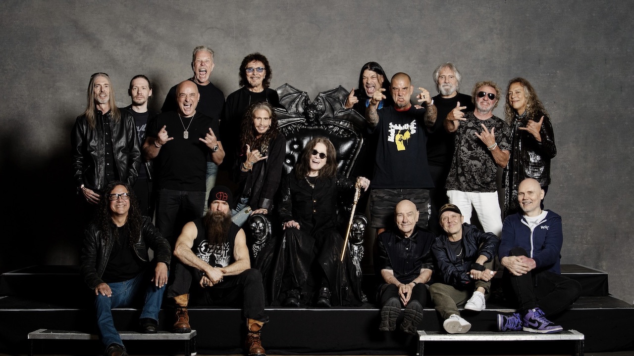 Are you ready for “the greatest day in the history of heavy metal”? Black Sabbath share new photo featuring some of the metal legends set to honour them at their farewell show in Birmingham
