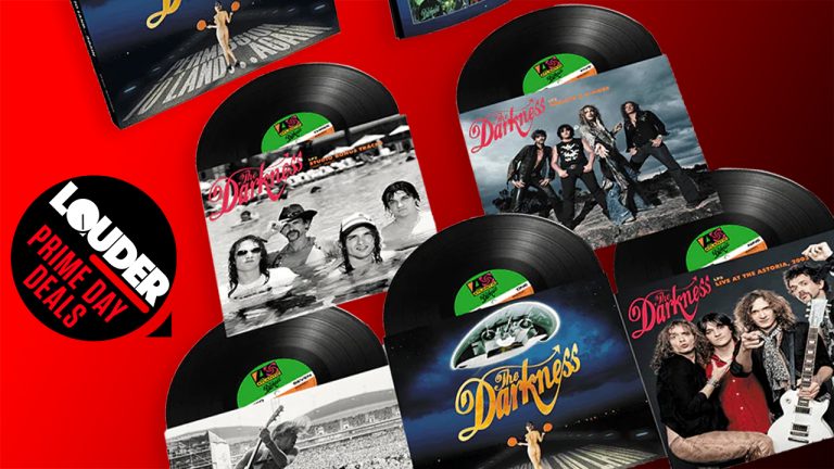 This deal on Permission To Land… Again by The Darkness is really Growing On Me – save up to 31% on this 5LP modern rock classic