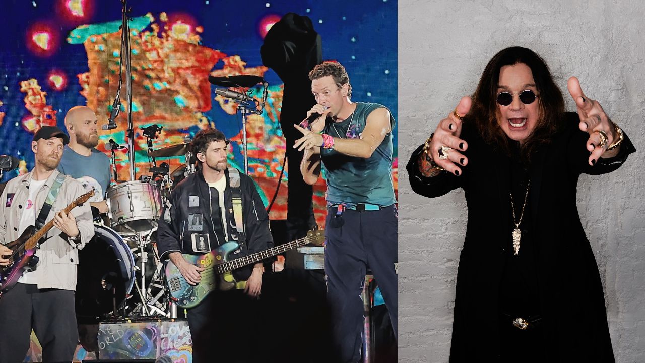 “Ozzy, we love you, wherever you’re going.” Watch Coldplay pay tribute to Ozzy Osbourne by covering Black Sabbath classic Changes