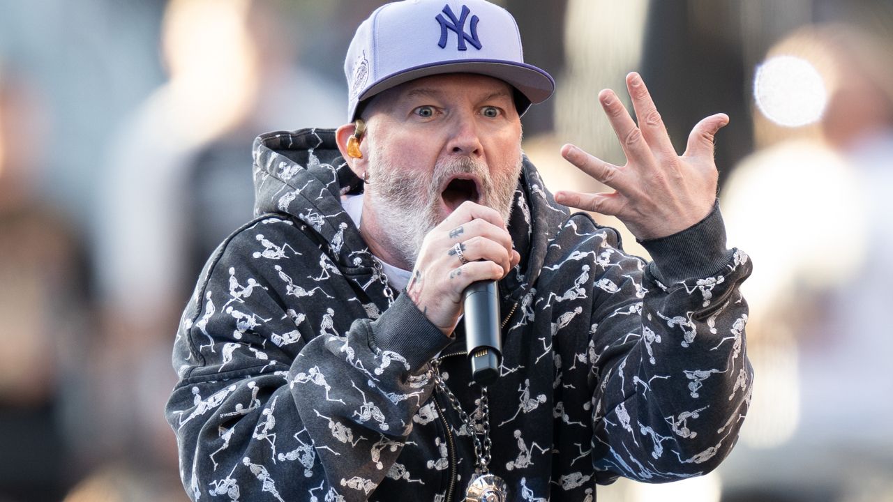 Limp Bizkit’s Fred Durst has the sexiest voice of any UK festival performer this year, according to new scientific study