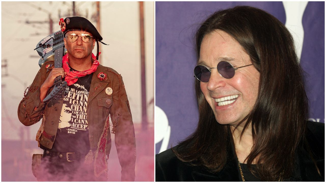 “I was physically frightened: ‘What danger does it pose to me and my family?!'” Tom Morello on how Ozzy Osbourne and Black Sabbath changed his life