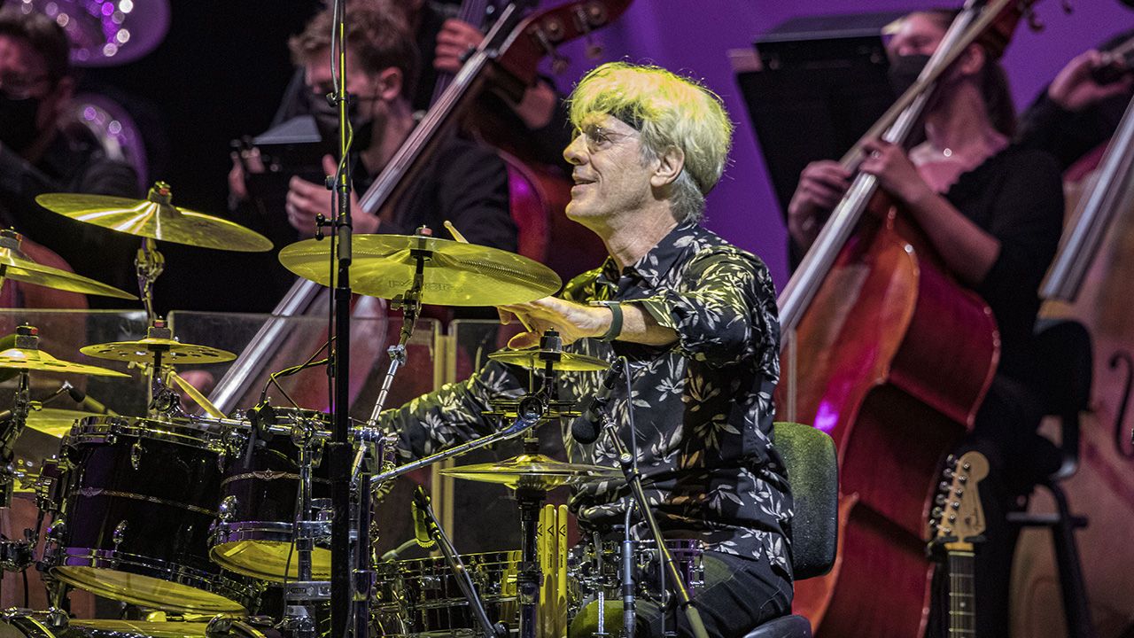 “No debate, no coaxing, no schmoozing, nothing – I put music on the page and they play it. Don’t tell Sting!” Stewart Copeland on making music after The Police, being outdone by Pink Floyd, Curved Air, Neil Peart and life in his 70s