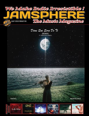 Jamsphere Indie Music Magazine July 2025