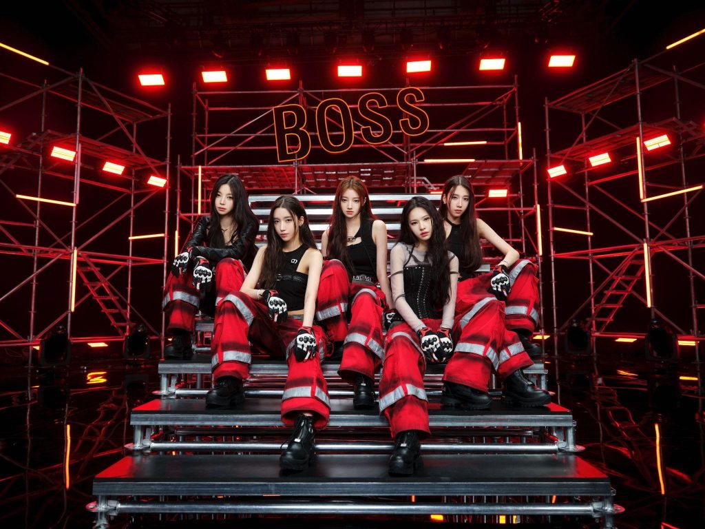 A2O MAY’s “BOSS” Breaks Records on American Top 40 Radio Chart