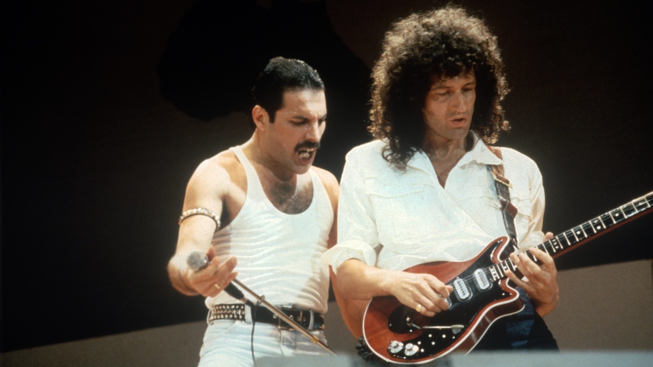 “We thought it was going to be a disaster.” Brian May and Roger Taylor look back on Queen’s now-legendary performance at Live Aid, and share Bob Geldof’s blunt pre-show advice to Freddie Mercury