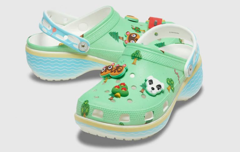 ‘Animal Crossing’ is getting a Crocs collab
