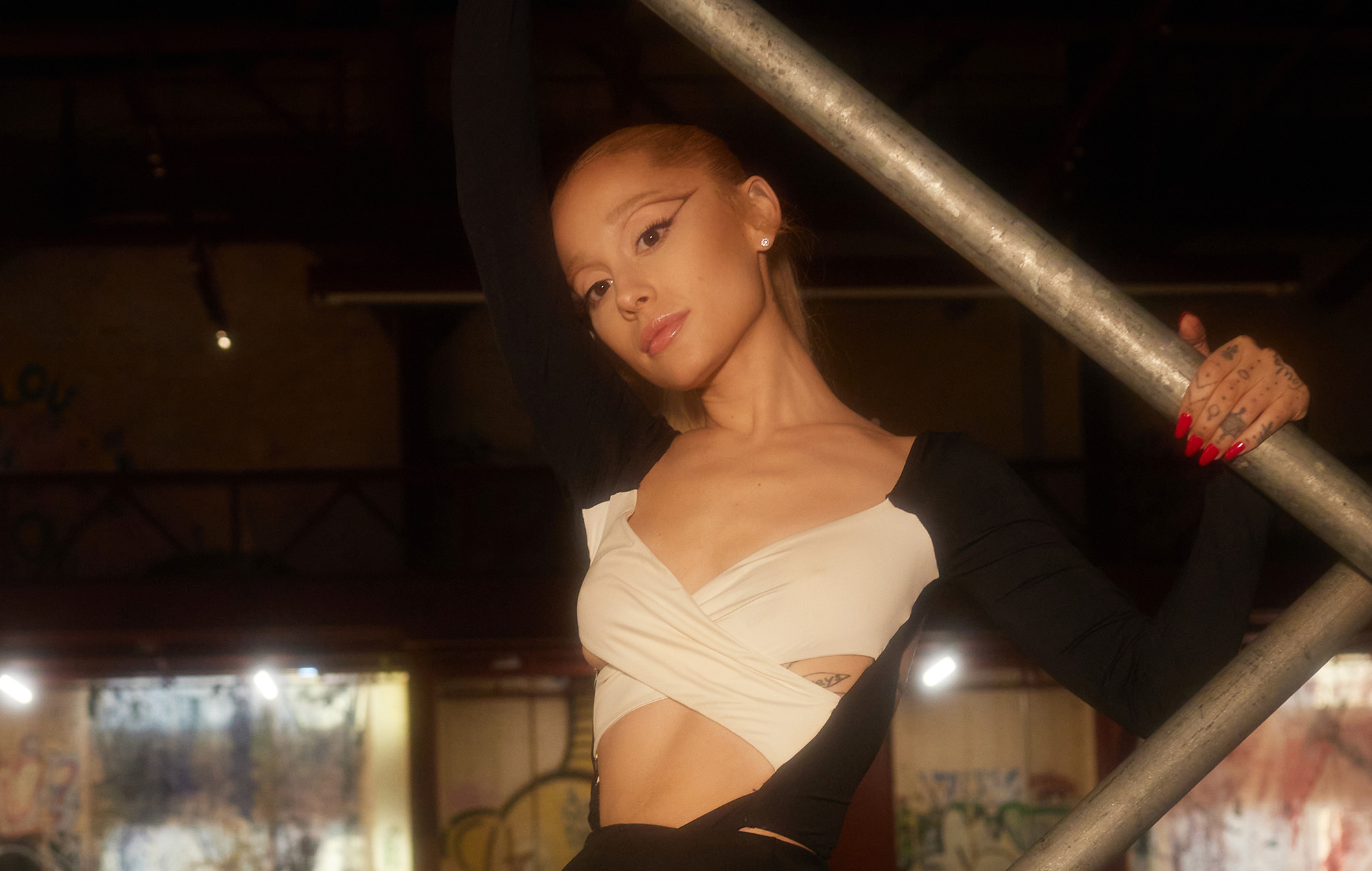 Ariana Grande confirms she’s not going to “abandon” music despite recent focus on acting