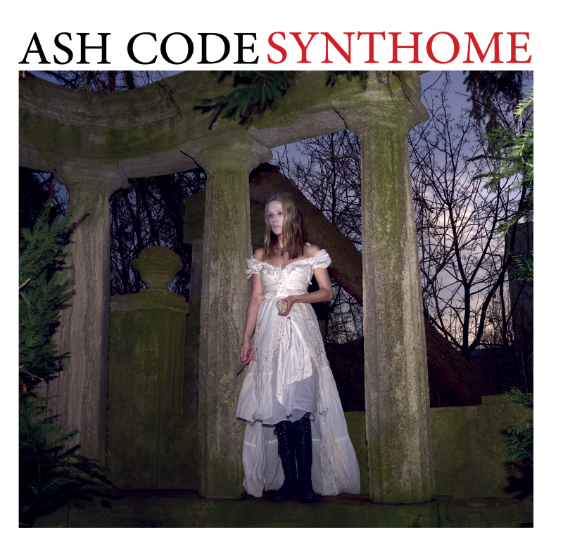 Ash Code Sing a Spanish Lament in a Graveyard in Their Video for “Angel Oscuro” — New Album “Synthome” Announced!