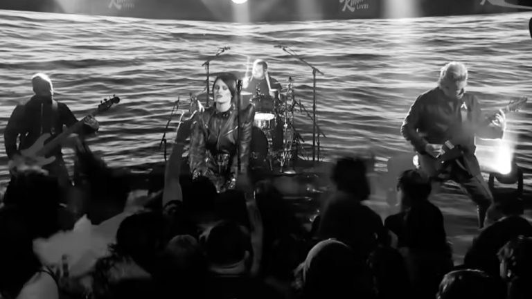 Watch Spiritbox bust out one of their heaviest songs as they make American TV debut on Jimmy Kimmel Live!