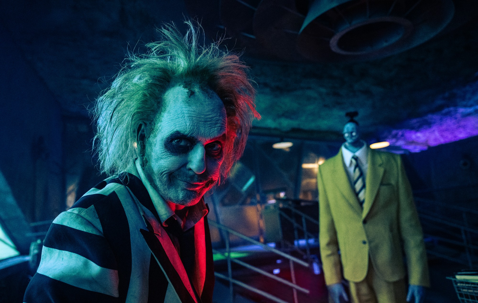 Tim Burton doubts ‘Beetlejuice 3’ will happen: “Those odds are not good”