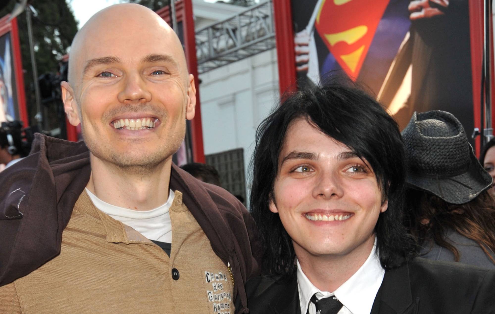 Smashing Pumpkins respond to My Chemical Romance cover with Billy Corgan and Gerard Way lookalike memes