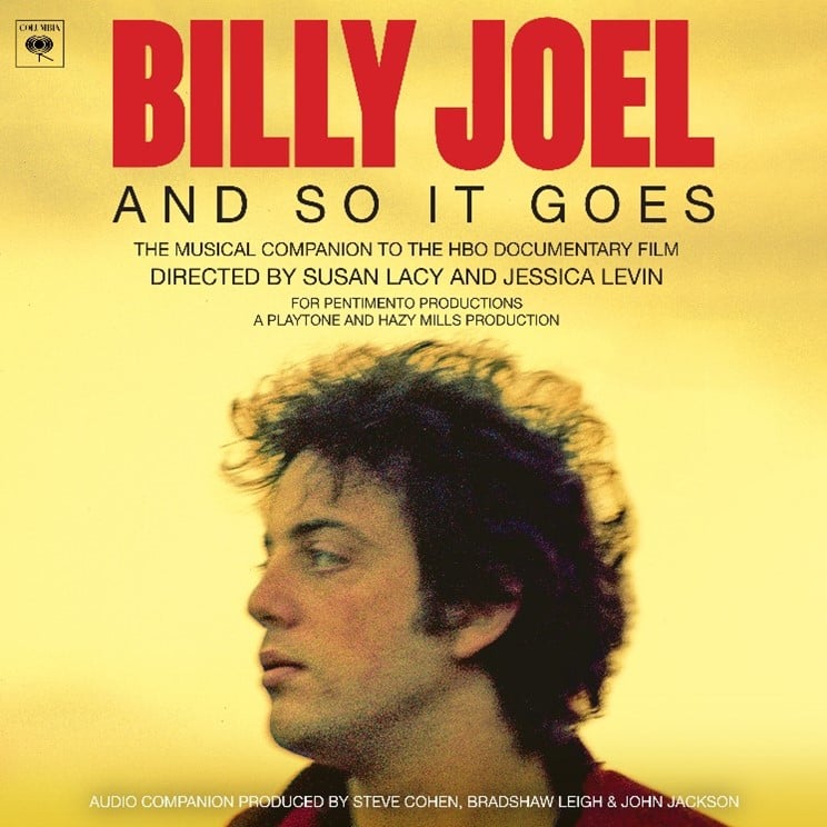 Billy Joel Celebrates Billy Joel: And So It Goes With Digital Only Companion Piece Featuring Unreleased Audio Highlighted in Two-Part Documentary