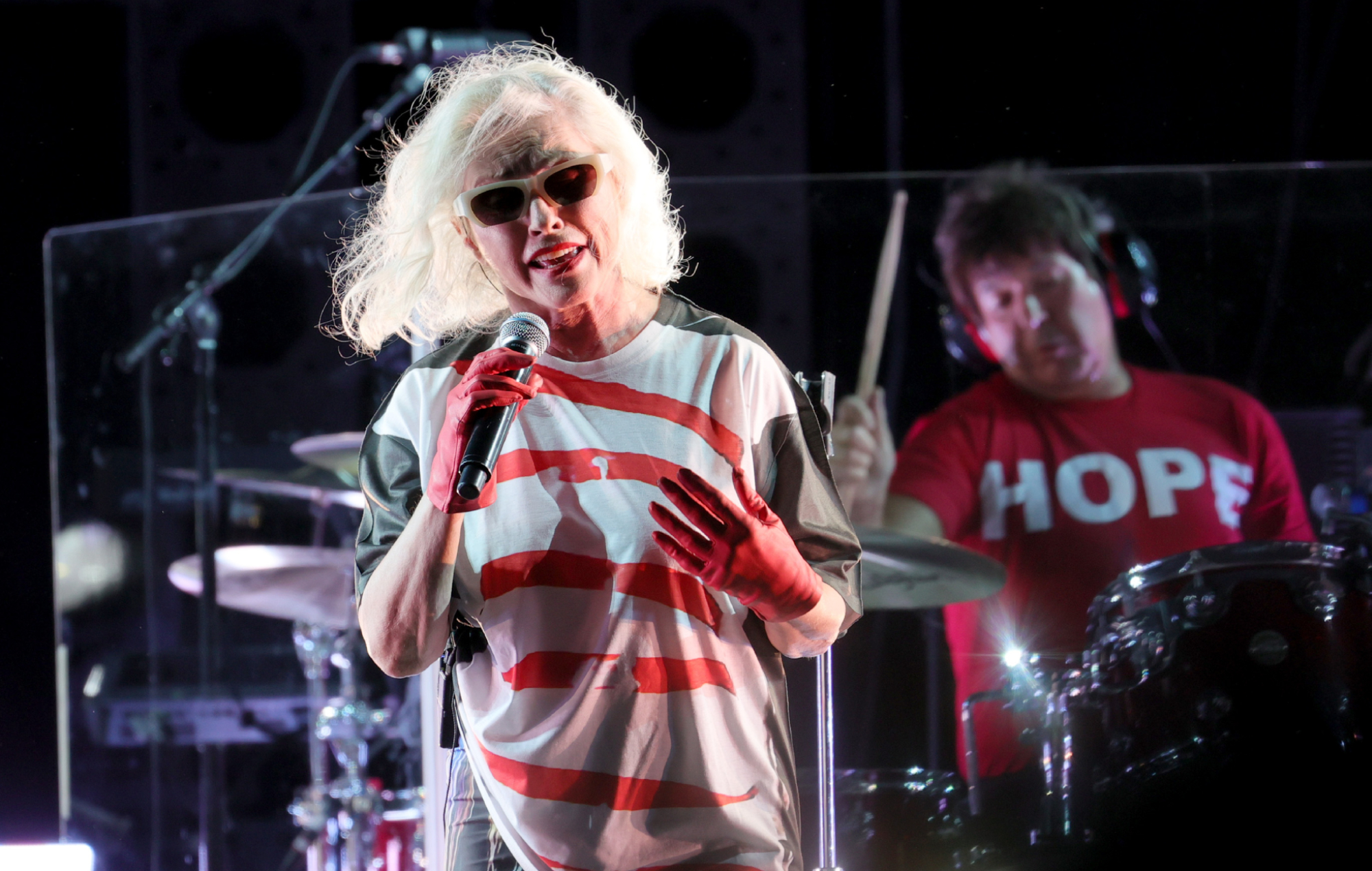 Debbie Harry says she can’t see herself “being on stage as Blondie” after Clem Burke’s death