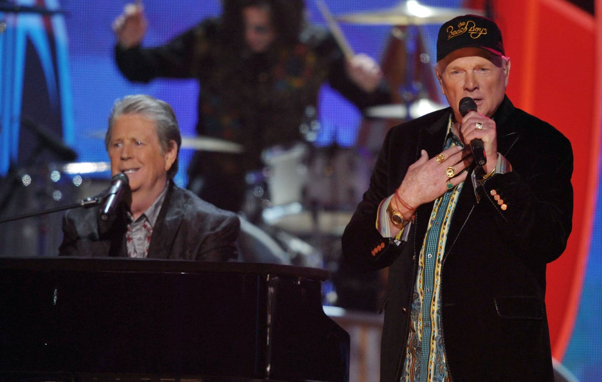 The Beach Boys’ Mike Love reveals he and Brian Wilson sang together weeks before icon’s death