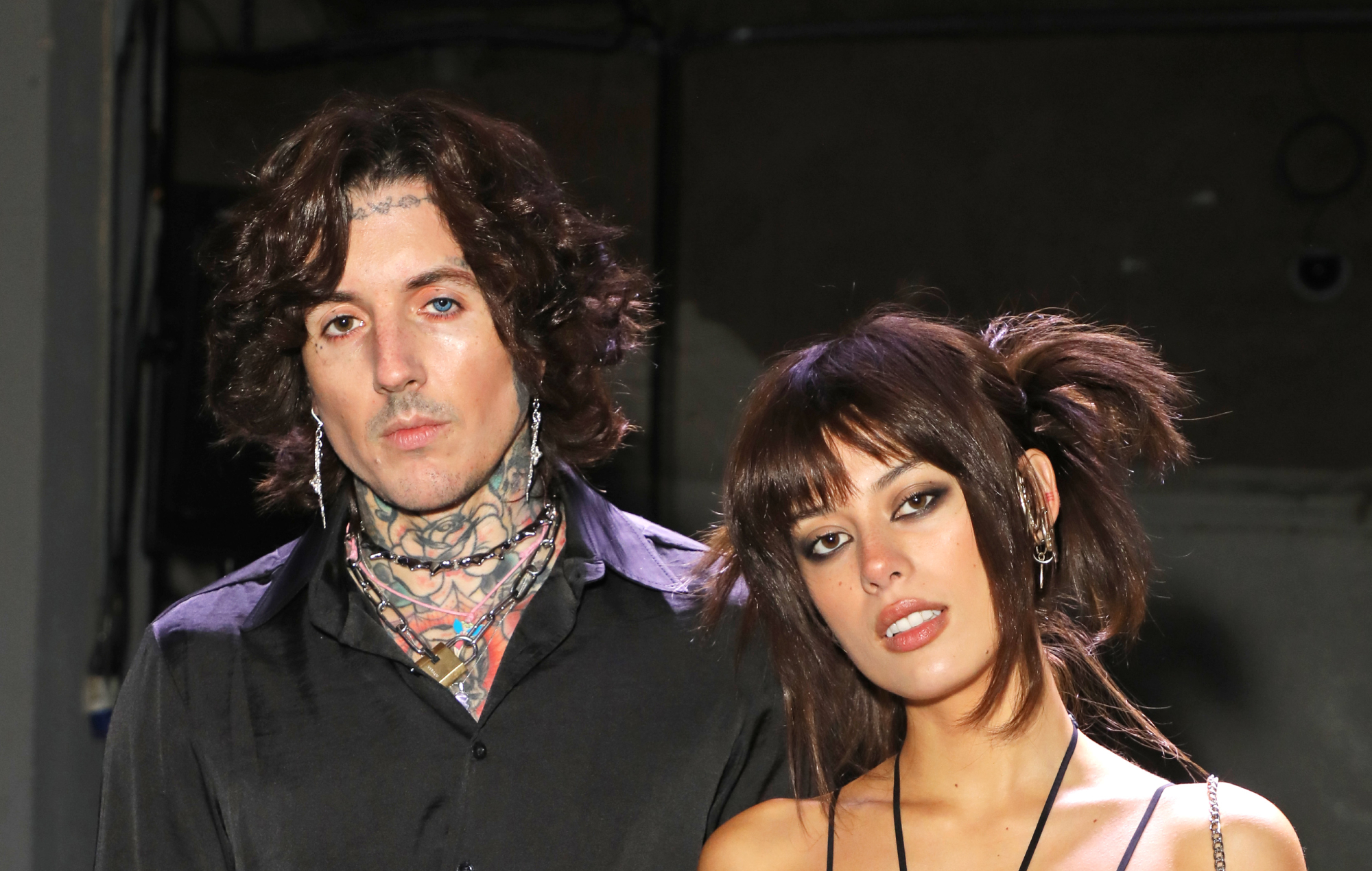 Bring Me The Horizon’s Oli Sykes and partner Alissic welcome twins