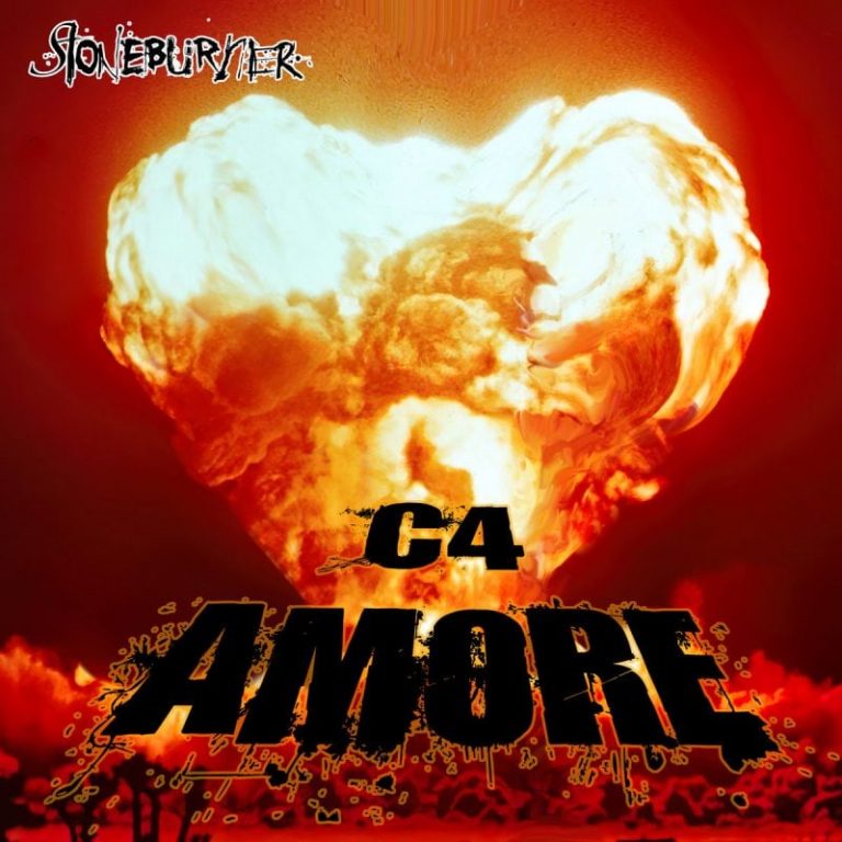Industrial Demolition — Stoneburner Ignites a Post-Apocalyptic Sci-Fi Narrative in “C4 Amore” EP