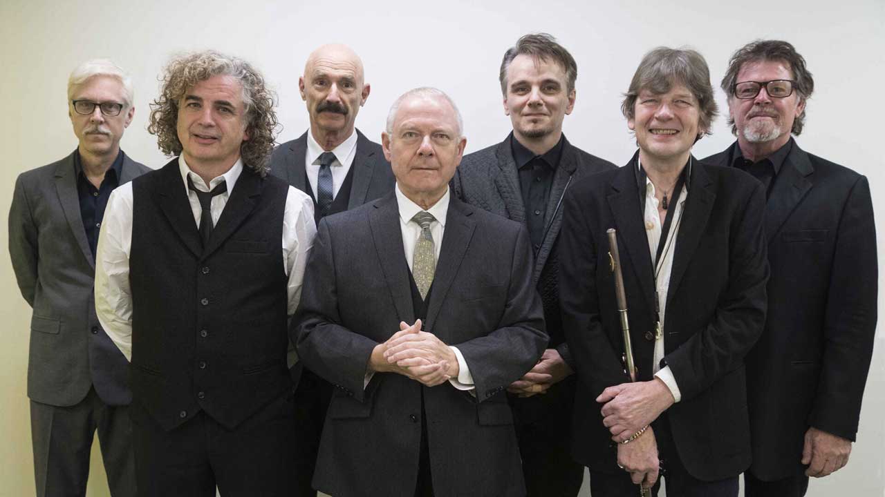 Rejoice! King Crimson are currently recording their first album in more than two decades