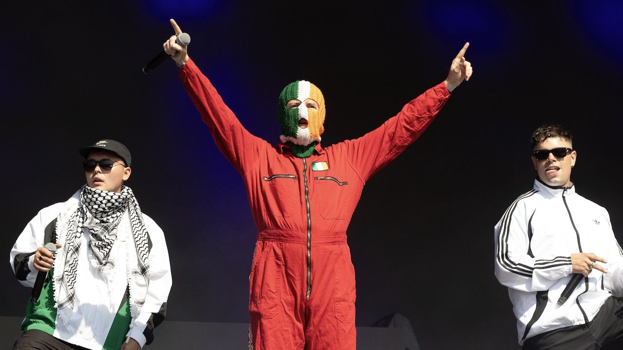 Police confirm that their much-publicised investigation into Kneecap’s Glastonbury set is closed, the band have no case to answer, and no further action will be taken