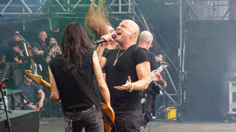 “As you can see, I wasn’t ‘booed off stage’”: Disturbed’s David Draiman responds to being booed at Black Sabbath’s farewell gig