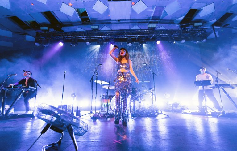 Watch CHVRCHES play first live performance in two years at surprise London gig to launch ‘Death Stranding 2’