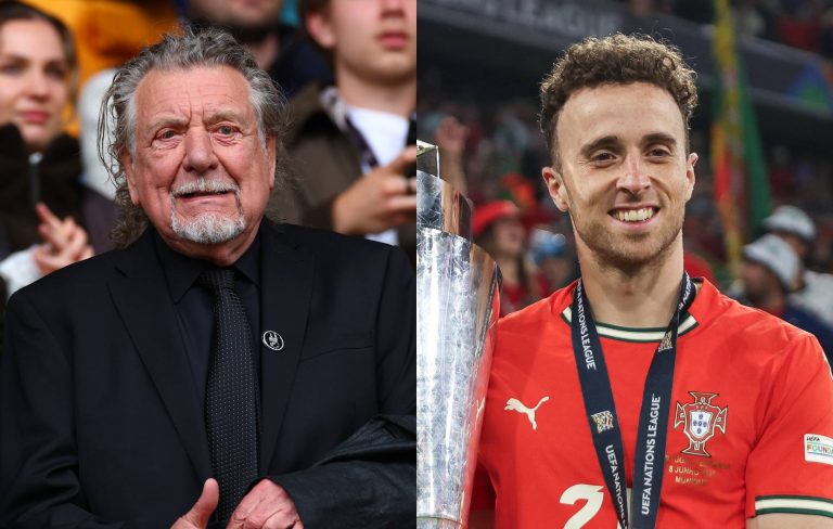 Led Zeppelin icon pays tribute to Liverpool star Diogo Jota, who has died aged 28