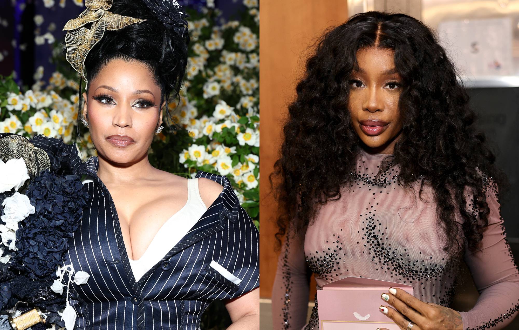 Nicki Minaj says SZA sounds “like a fkng dead dog” as social media spat erupts