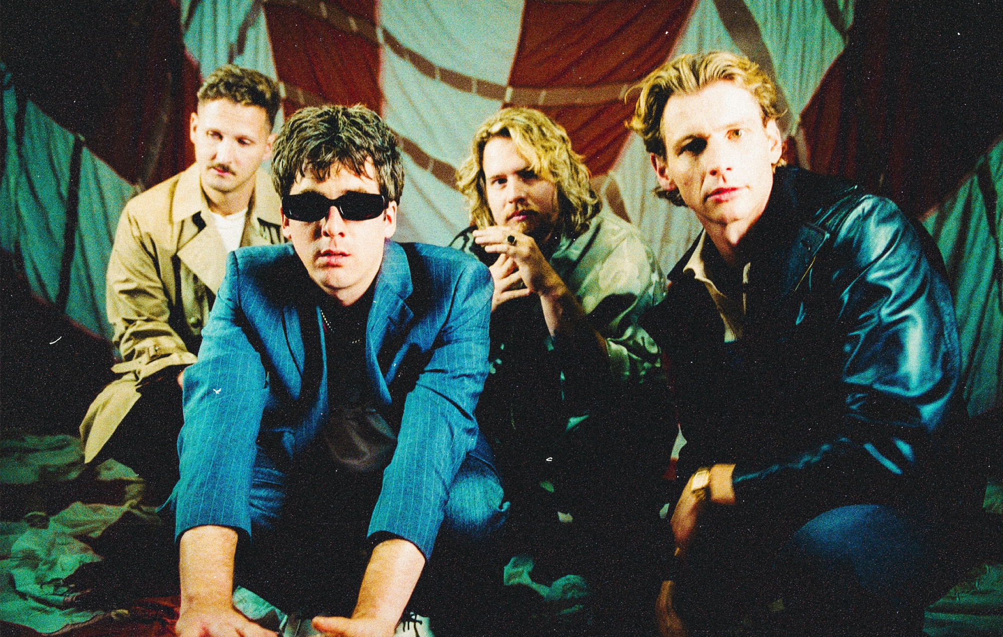 Circa Waves announce new chapter with ‘Death & Love Pt.2’ and life-affirming rock ‘n’ roll single ‘Cherry Bomb’