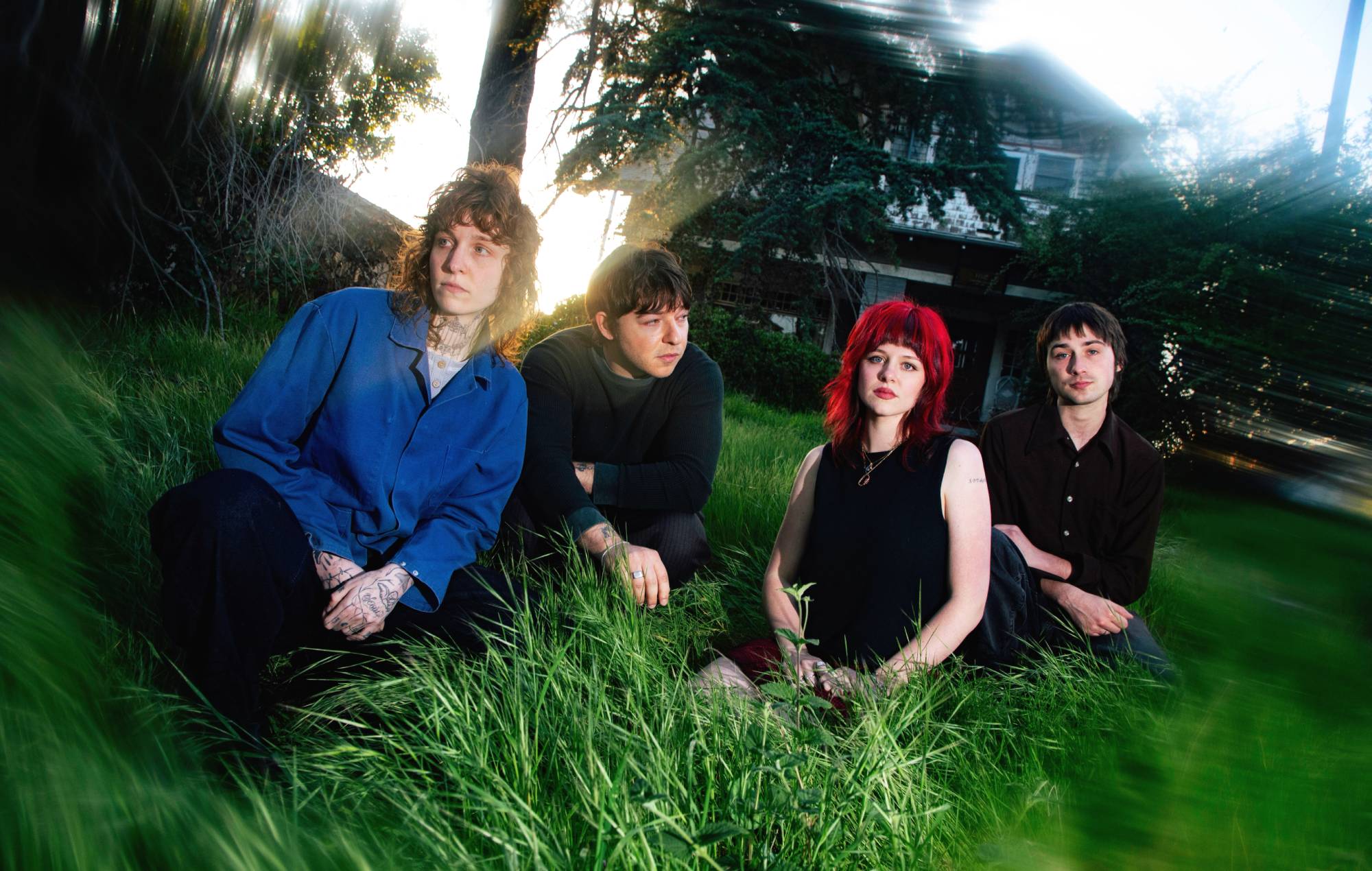 Rocket announce debut album ‘R Is For Rocket’ and share scuzzy single ‘Wide Awake’