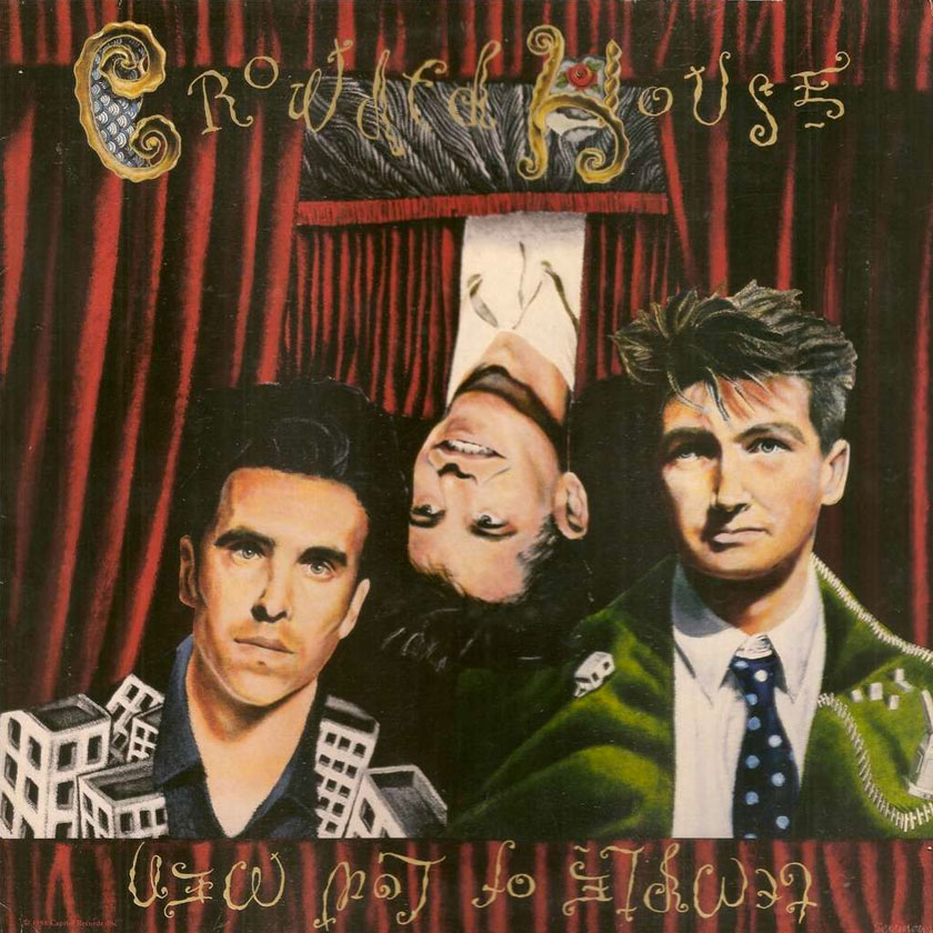 reDiscover Crowded House’s ‘Temple Of Low Men’