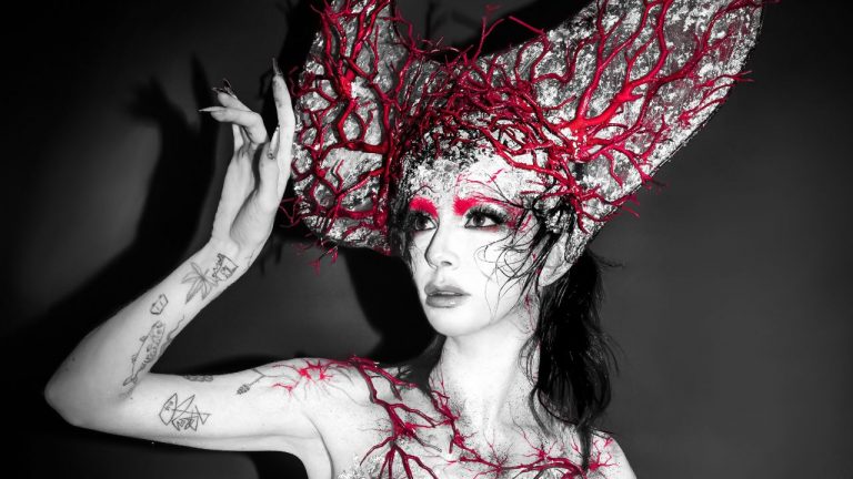 “Half of my young fans were big Swifties, and now they’re doing goth make-up.” Bambie Thug on converting Taylor Swift fans, leaving the Vatican “on read” and why they have a “doodle arm”