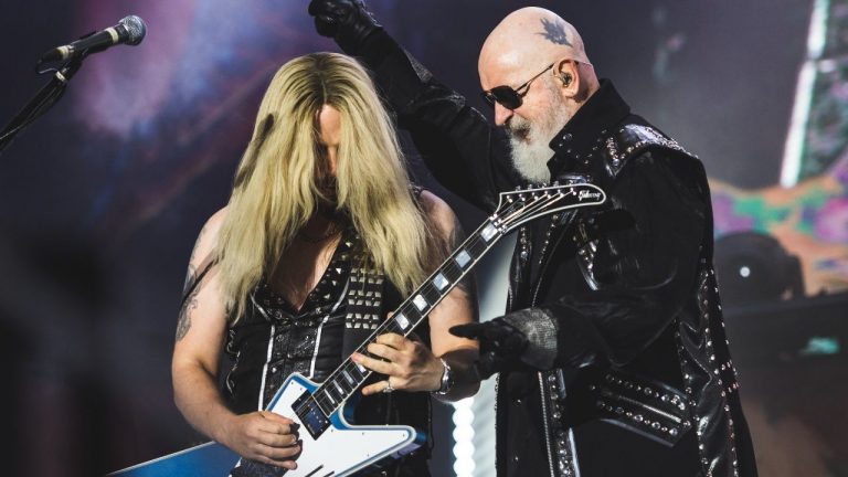 All guns blazing! Watch full, pro-shot footage of Judas Priest’s Painkiller anniversary set at Hellfest last month