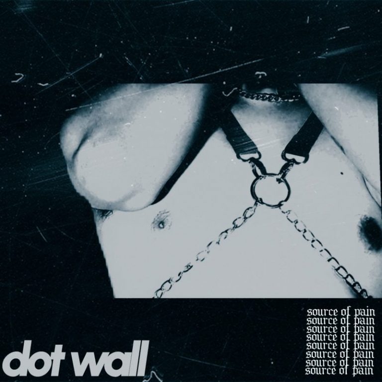 New Mexico EBM Artist Dot Wall Wears a Mask in the Darkness in Their Video for “Implode”