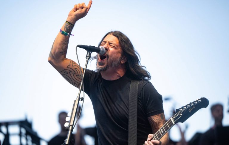 Listen to Foo Fighters’ brutal cover of Minor Threat’s ‘I Don’t Wanna Hear It’