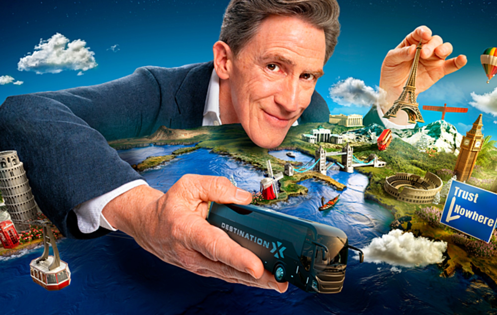 ‘Destination X’: how many episodes are in season one?