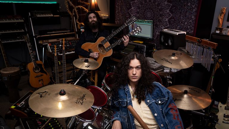 Crown Lands announce new record deal with InsideOut Music